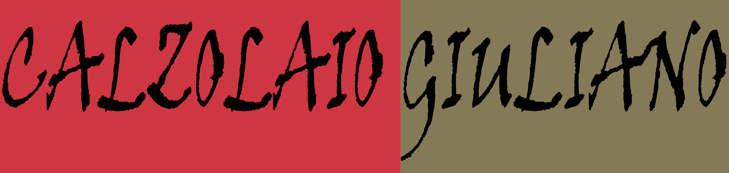 Calzolaio Giuliano